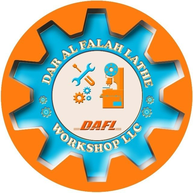 Dar Al Falah Lathe Workshop Logo